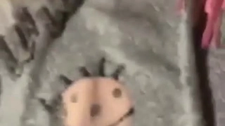 调教大二爆乳母狗学妹,喝完圣水直接操