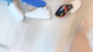 小花仙和网友夫妻3p