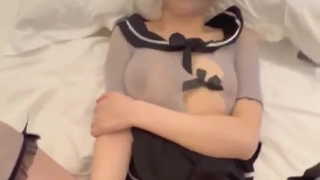 #国产 高颜值美女小学教师『李雪梨 』与男友性爱私拍