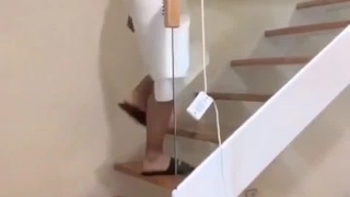 [原版]_013_街头裸奔的女人_富婆保时捷车顶自慰_20210226