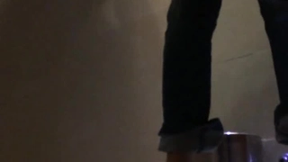 眼镜男粉玩双飞