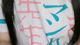 大屌侧入嫩妹子