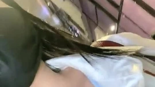 [短视频区] 姿势都准备好了，结果插进去没感觉，太失望了